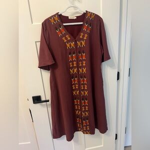 Roolee Dress- Size XL Dress/Kimono